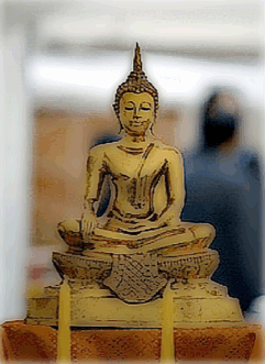 Boeddha beeld volledig